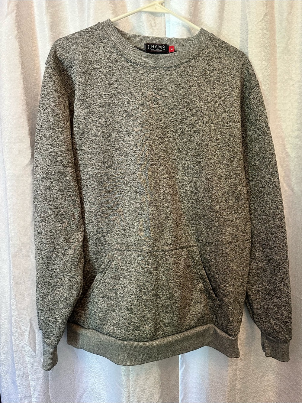 Heather Grey Crewneck Sweatshirt